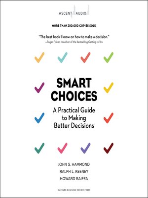 cover image of Smart Choices
